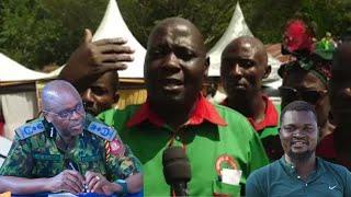 "ARREST ELIUD LAGAT, STOP FOOLING US!" KNUT LEADERS CALL FOR ARREST OF DIG  LAGAT OVER OJWANG MURDER