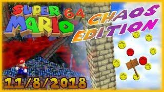 [SimpleFlips] Chaos Mario 64 -- All 120 Stars & Super Mario Fantasy (Part 4) [11/6/2018]