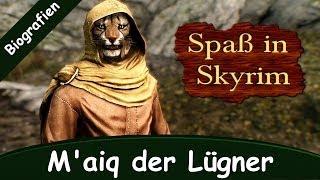 Elder Scrolls Biografien | M'aiq der Lügner - Die Stimme der Spieleentwickler