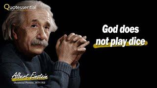 Quote Explained: Albert Einstein - "God Does Not Play Dice"