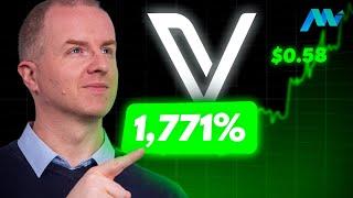 VeChain (VET): Is $0.58+ Finally Within Reach?