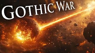 The Gothic War: The Fall of Worlds | Warhammer 40k Lore