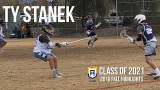 Ty Stanek (RPI '25) 2019 Fall Highlights