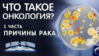 Онкология. Рак. Что такое раковая опухоль? Это жизненно важно знать каждому! Ч.1