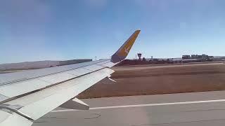 Pegasus Airlines Pc3165 Esb (Ankara)-Adb (İzmir) Takeoff (A320 Neo) Tc-Ncp