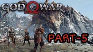 GOD OF WAR || PART-5 || Defeating HRAEZLYR || MARWIK Game'R' ||