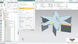 Sheet Metal Design Using Unigraphics NX 10.0 - Advanced Training