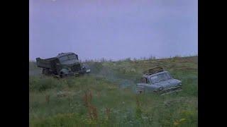 Серые волки (1993) - car chase scene (перезалив)