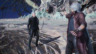 Devil May Cry 5 - Dante must die | Ultimate Dante vs Vergil (no damage): *Bury the light*