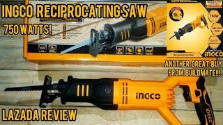 Ingco Reciprocating saw 750w!!!! with Demo - Lazada Review no. 6