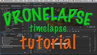 Dronelapse tutorial