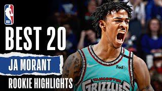 Ja Morant's 20 BEST Rookie Highlights