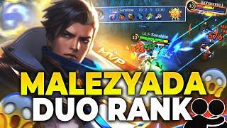 MALEZYA'DA DUO RANK - GRANGER - Mobile Legends