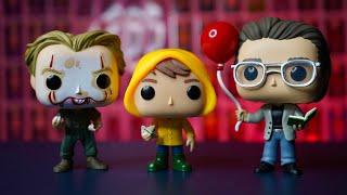 Фигурки Пеннивайза и Стивена Кинга по "Оно" Funko POP! - Большой обзор