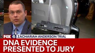 Zachariah Anderson trial: DNA evidence presented to jury | FOX6 News Milwaukee