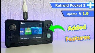 Retroid Pocket 2 Plus update v1.9 Features and Guide.