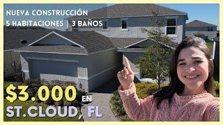 Nueva Construcción en ST.CLOUD por $3,000 TODO INCLUIDO!!!