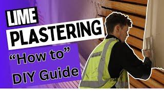 How to Lime Plaster – Basic Guide to Plastering with Lime