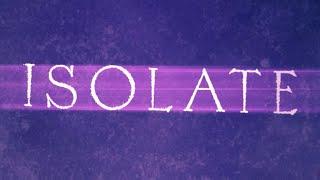 Citizen Soldier - Isolate (Official Lyric Video)