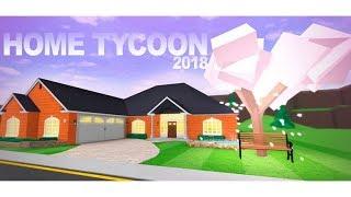 *NEW* Roblox Home Tycoon 2018! 99% COMPLETE!!!