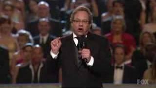 Lewis Black at the 2007 Emmy Awards