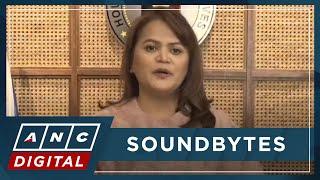 Spox: House not cause of delays in VP Duterte impeachment trial; ball in Senate's court | ANC