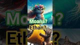 Moana vs Ethan – Who Did It Better? ️