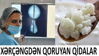 Xərçəngdən qoruyan 5 QİDA - Həkim bütün sirrləri açdı