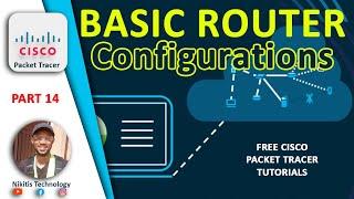 Cisco Router Configuration Step by Step | Cisco Router Basic configuration.