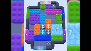 Color Block Jam Level 412 Walkthrough Solution | How to Beat Level 412 in Color Block Jam?