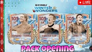 Pack Opening| FC Mobile Winter Wonders Week 4| New League Update