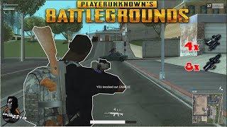 MTA Pubg РвЁм Все ЖОПЫ  GTA Battlegrounds