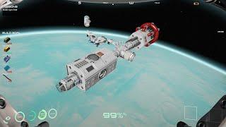 Osiris New Dawn: completing my space station