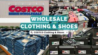 Shop Branded Clothing & Shoes at COSTCO for ONLY 2023! | Canada Clothing Shopping | Kapray kitne ke?