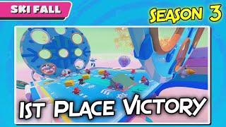 Fall Guys: Ultimate Knockout - Season 3: Ski Fall 1st Place Victory [1st Try - 00:33]