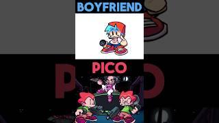 FNF Week 3 Pico Mix VS Boyfriend Fanmade Animation Comparison!
