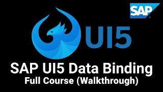 Learn SAP UI5 Data Binding | Fiori | Full Course for Beginners [Tutorial]