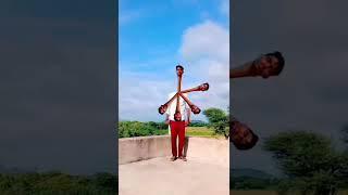 vfx video l funny short video l kinemaster editing l #short #tiktok #youtubevideo