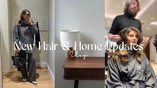 NEW HAIR & HOME UPDATES | VLOG | Amy Beth