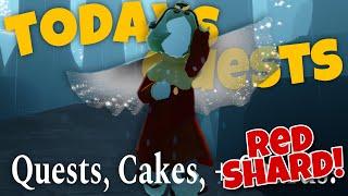 ALL Dailies - Season Candles, Quests, Treasure Cakes, and Red Shard - Hidden Forest Dec 25