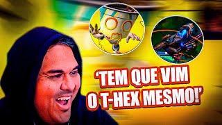 REACT + OPINIÃO DA NOVA ATUALIZAÇÃO 5.2 HEXRIFT!!! | LoL Wild Rift