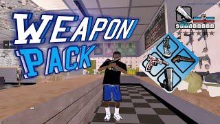 WEAPON PACK ROBBERY LEZAT | GTA SA-MP