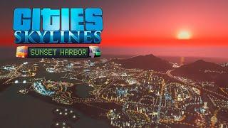 Стрим! Cities Skylines - Sunset Harbor - Финал 4 сезона! #70