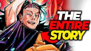 The ENTIRE Jujutsu Kaisen Kenjaku Extermination Arc Explained...