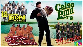 Cumbias Mix 2024 Pa' Bailar Sin Parar - La Tropa Vallenata, Celso Piña, La Tropa Colombiana...y Mas