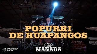 Grupo Manada - Popurrí De Huapangos (En Vivo)