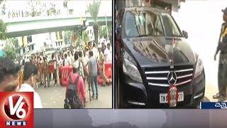 Karunanidhi Health: Kauvery Hospital Issues Health Bulletin | V6 News