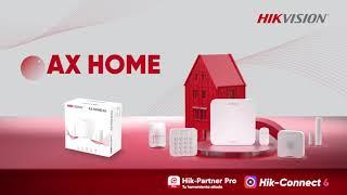  ¡La protección sin fronteras ha llegado con AX Home!  - Hikvision LATAM