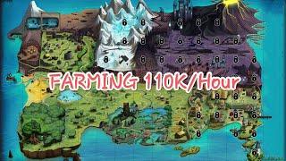 Hero Tale [ General ] - Best Farming Location-- Earning 110000 per Hour