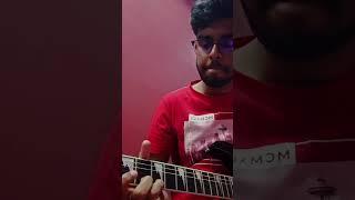 Judai guitar solo - Abhinendu Bardhan. #guitar #judai #guitarsolo